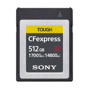 Sony 512GB CFexpress Type B TOUGH Sony 512GB CFexpress Type B TOUGH