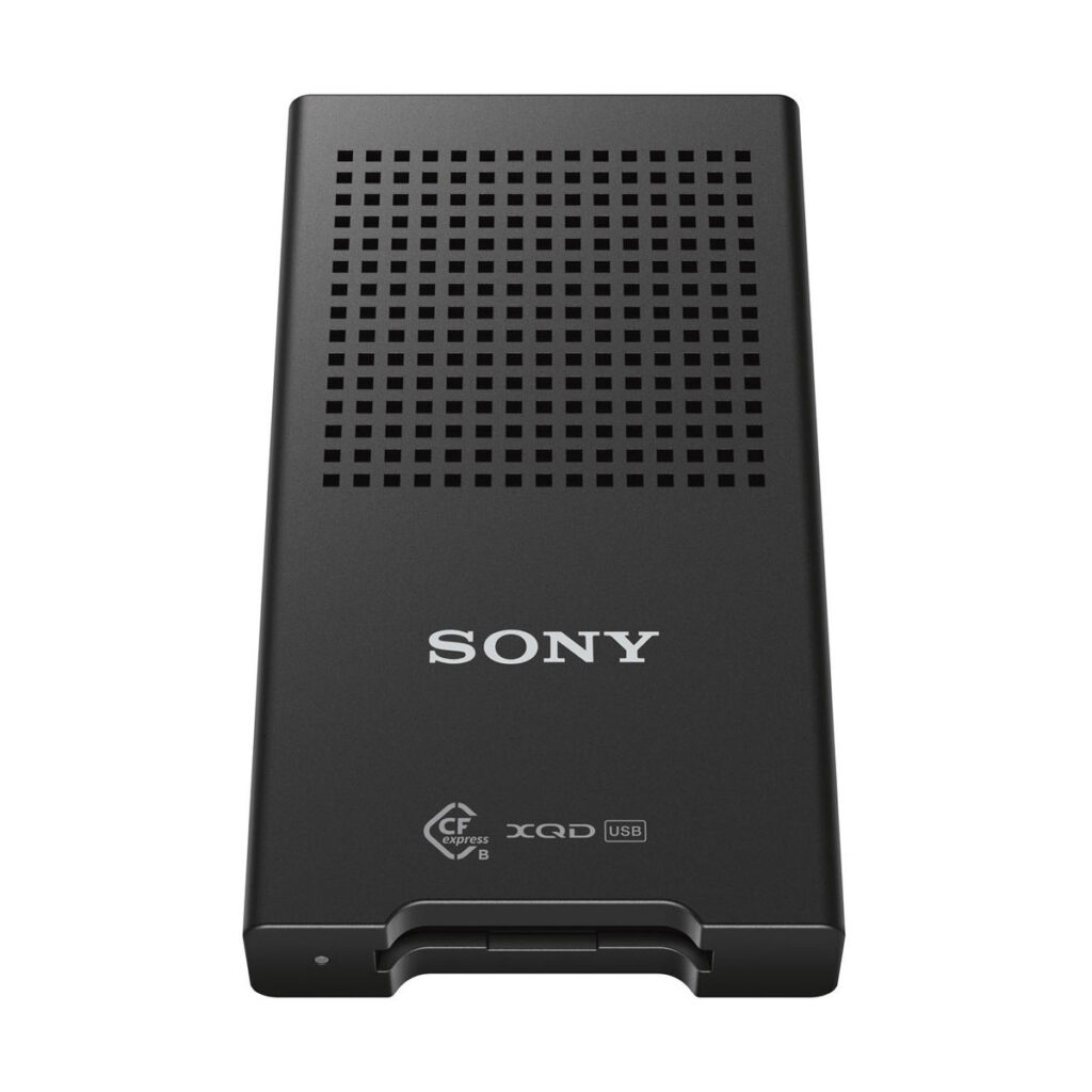 Sony MRW-G1 CFExpress ja XQD kortinlukija Sony MRW-G1 CFExpress ja XQD kortinlukija