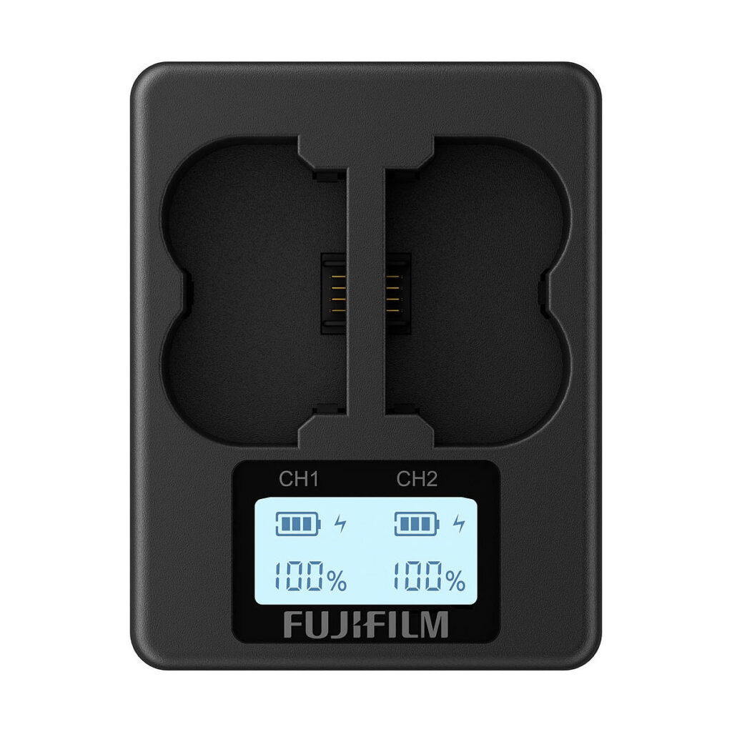 Fujifilm BC-W235 Dual Charger Fujifilm BC-W235 Dual Charger