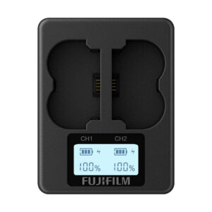 Fujifilm BC-W235 Dual Charger Fujifilm BC-W235 Dual Charger