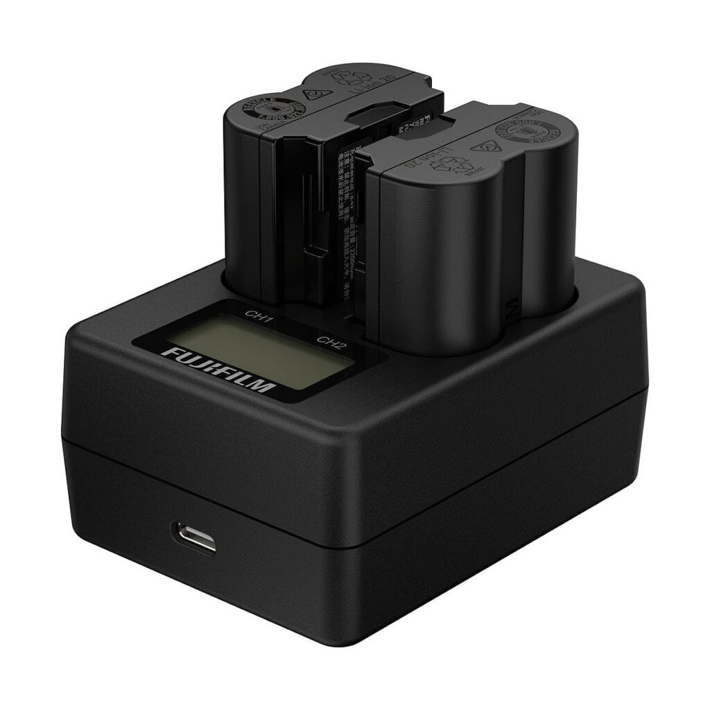 Fujifilm BC-W235 Dual Charger Fujifilm BC-W235 Dual Charger
