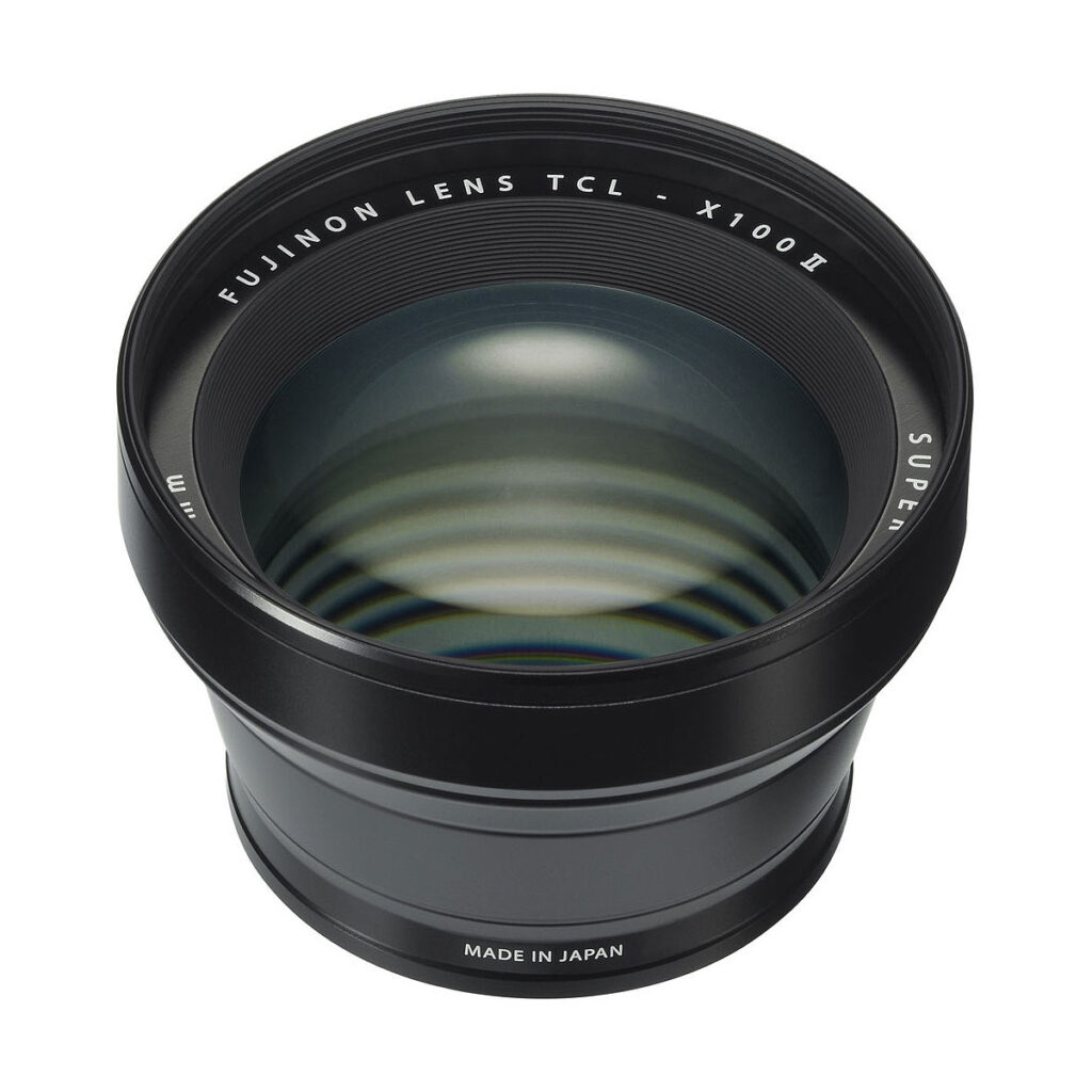 Fujifilm TCL-X100 II Telephoto version lens silver Fujifilm TCL-X100 II Telephoto version lens silver