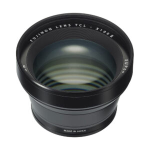 Fujifilm TCL-X100 II Telephoto version lens silver