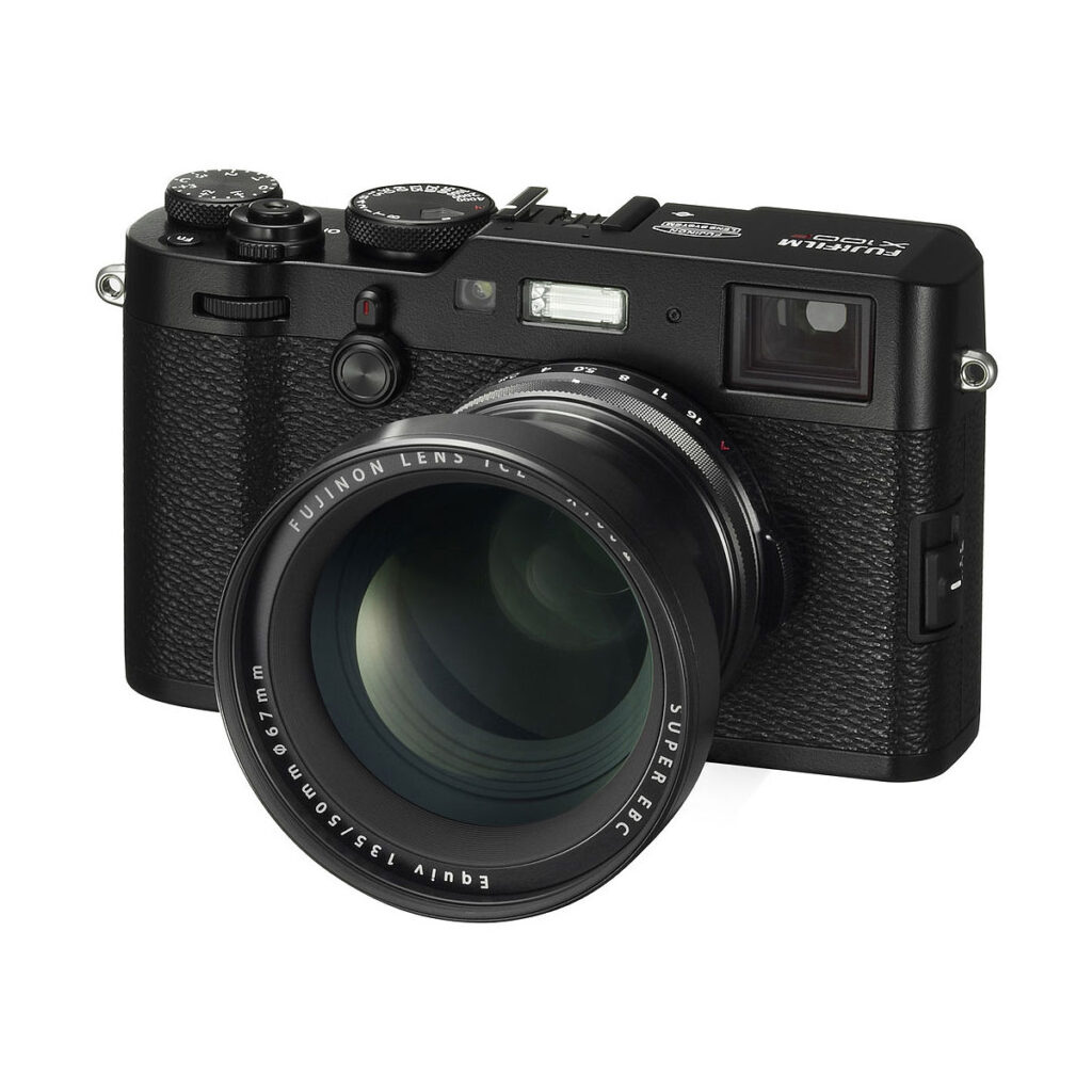 Fujifilm TCL-X100 II Telephoto version lens silver Fujifilm TCL-X100 II Telephoto version lens silver