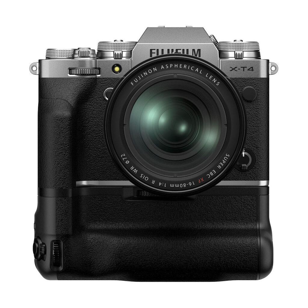 Fujifilm VG-XT4 – Akkukahva X-T4:lle Fujifilm VG-XT4 – Akkukahva X-T4:lle