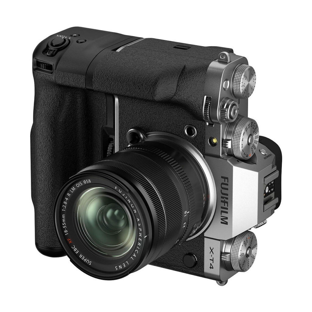 Fujifilm VG-XT4 – Akkukahva X-T4:lle Fujifilm VG-XT4 – Akkukahva X-T4:lle