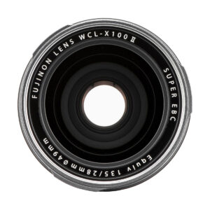 Fujifilm WCL-X100 II Laajakonversio linssi hopea Fujifilm WCL-X100 II Laajakonversio linssi hopea