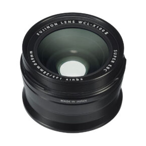 Fujifilm WCL-X100 II Laajakonversio linssi musta Fujifilm WCL-X100 II Laajakonversio linssi musta
