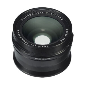 Fujifilm WCL-X100 II Wide conversion lens black Fujifilm WCL-X100 II Wide conversion lens black
