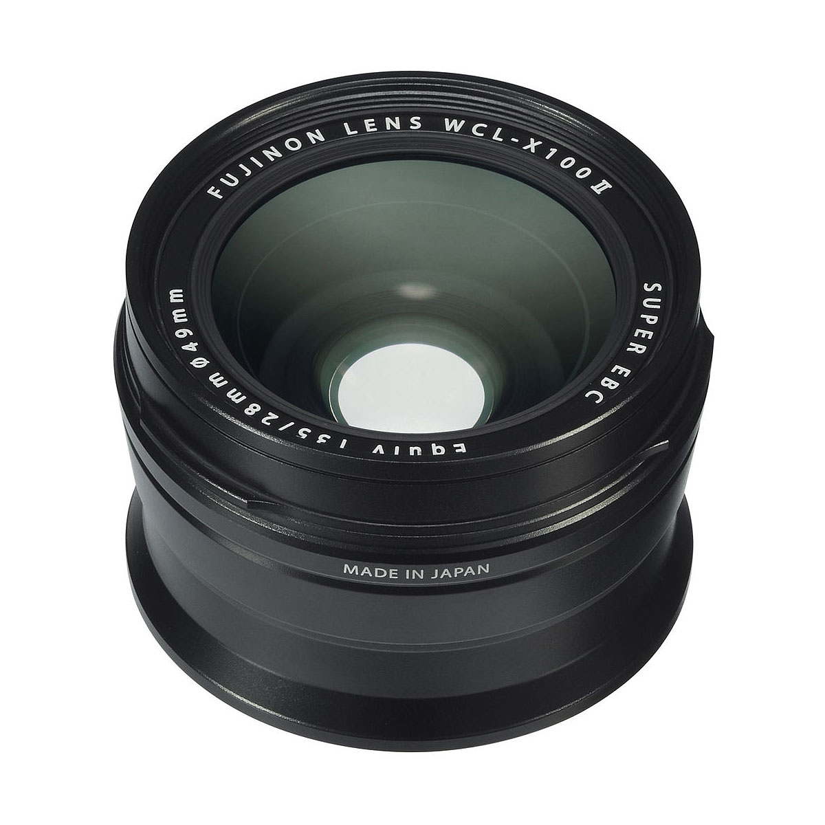 Fujifilm WCL-X100 II Wide conversion lens black