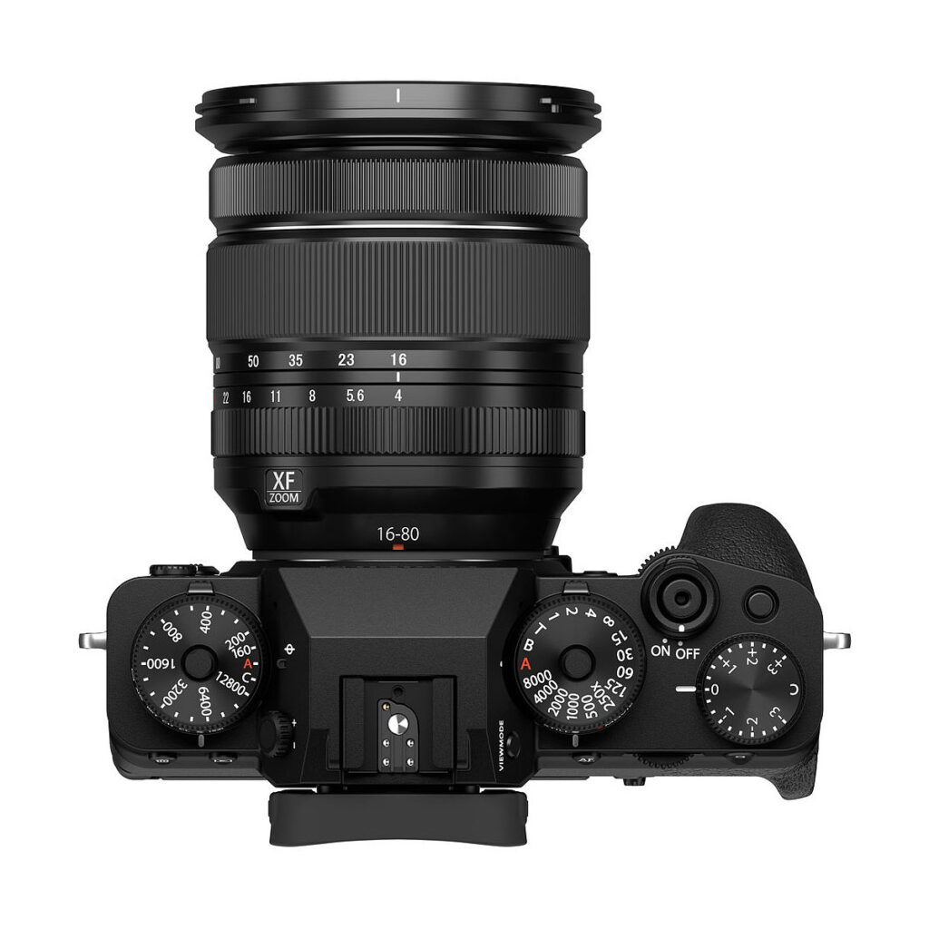 Fujifilm X-T4 Musta Fujifilm X-T4 Musta