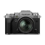 Fujifilm X-T4 hopea + Fujinon 18-55mm