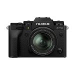 Fujifilm X-T4 musta + Fujinon 18-55mm