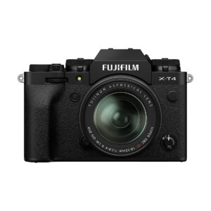 Fujifilm X-T4 musta + Fujinon 18-55mm Fujifilm X-T4 musta + Fujinon 18-55mm