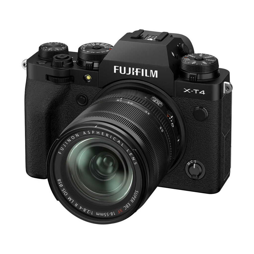 Fujifilm X-T4 musta + Fujinon 18-55mm Fujifilm X-T4 musta + Fujinon 18-55mm