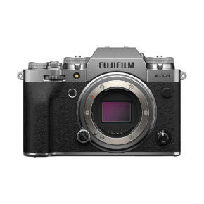 Fujifilm X-T4, silver