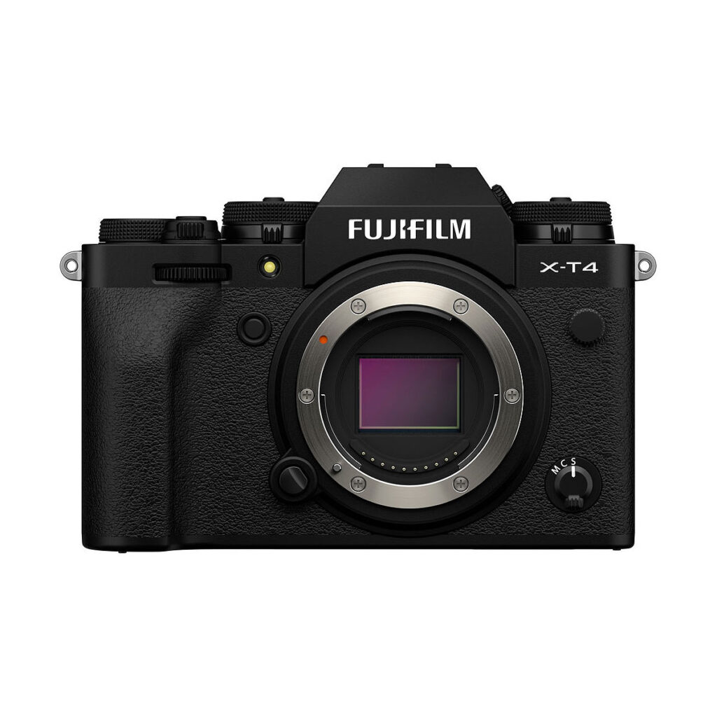 Fujifilm X-T4 Musta Fujifilm X-T4 Musta