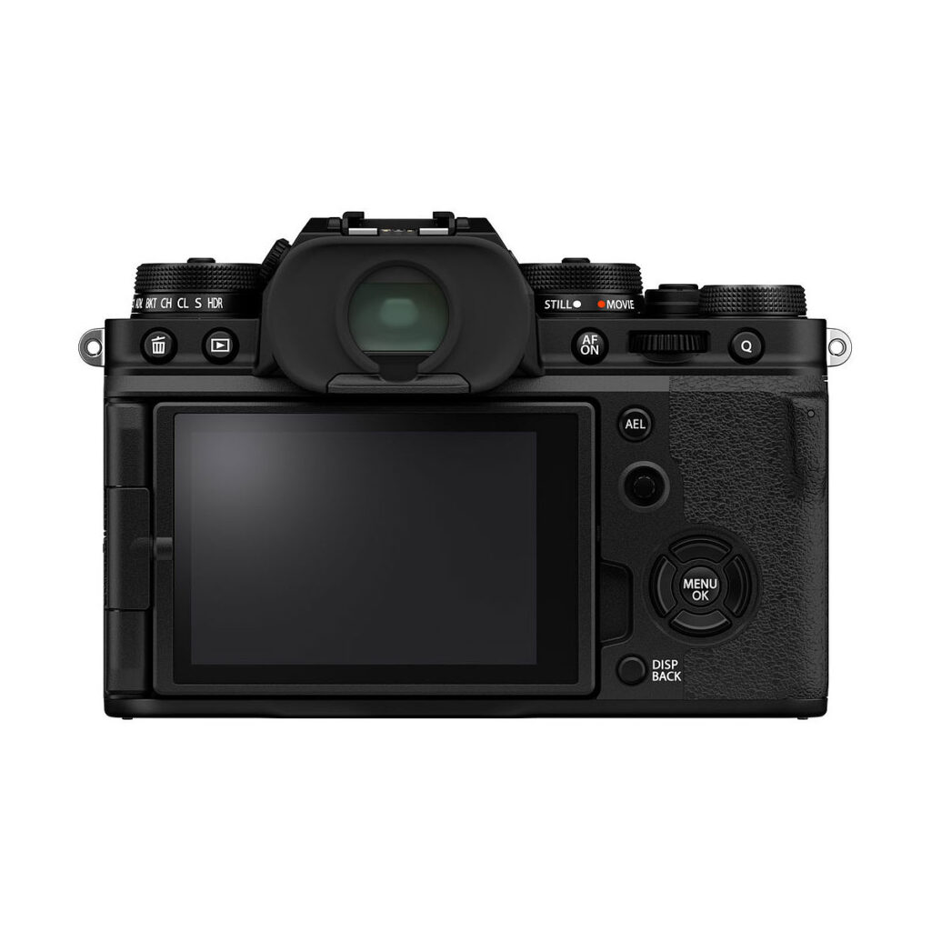 Fujifilm X-T4 Musta Fujifilm X-T4 Musta