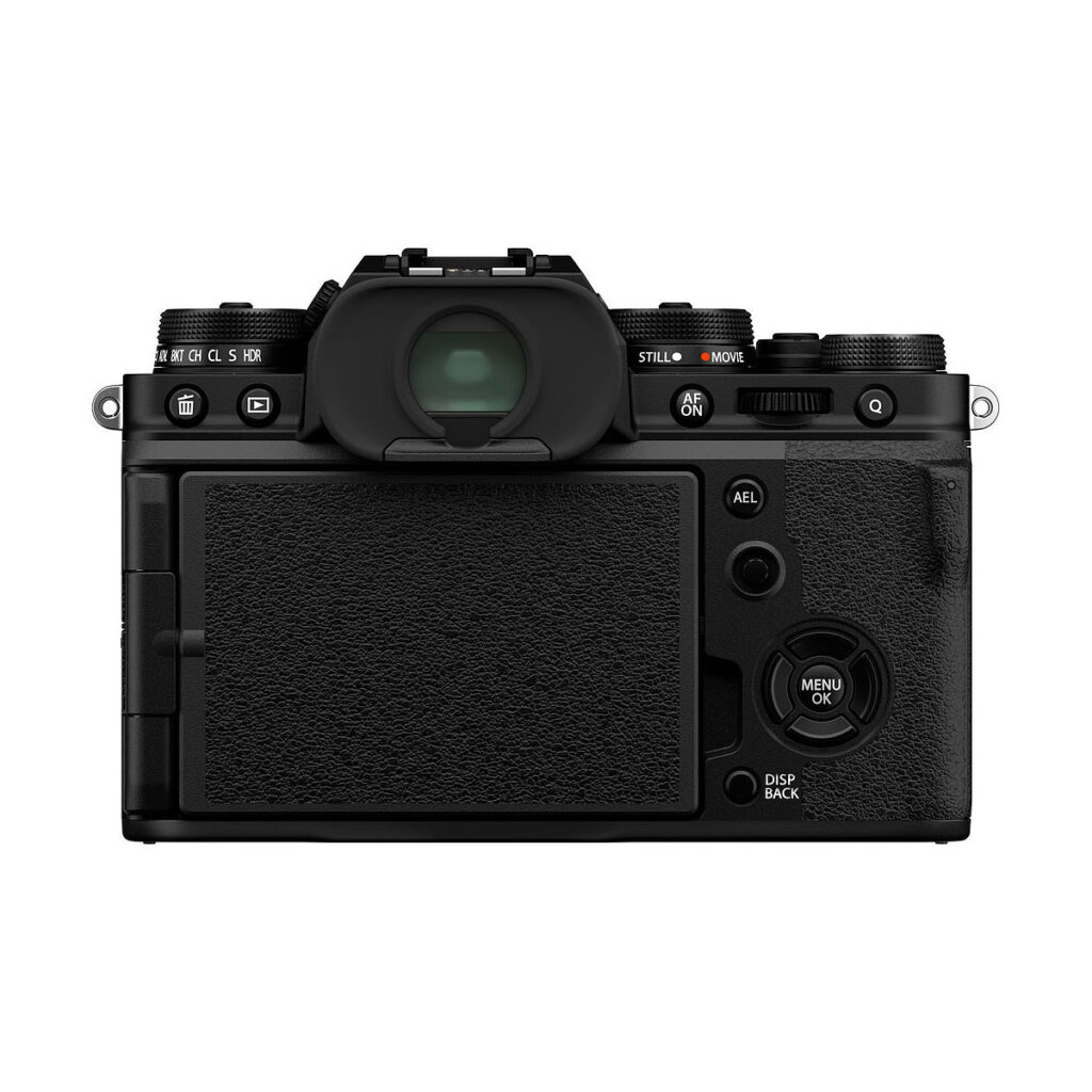 Fujifilm X-T4 Musta Fujifilm X-T4 Musta