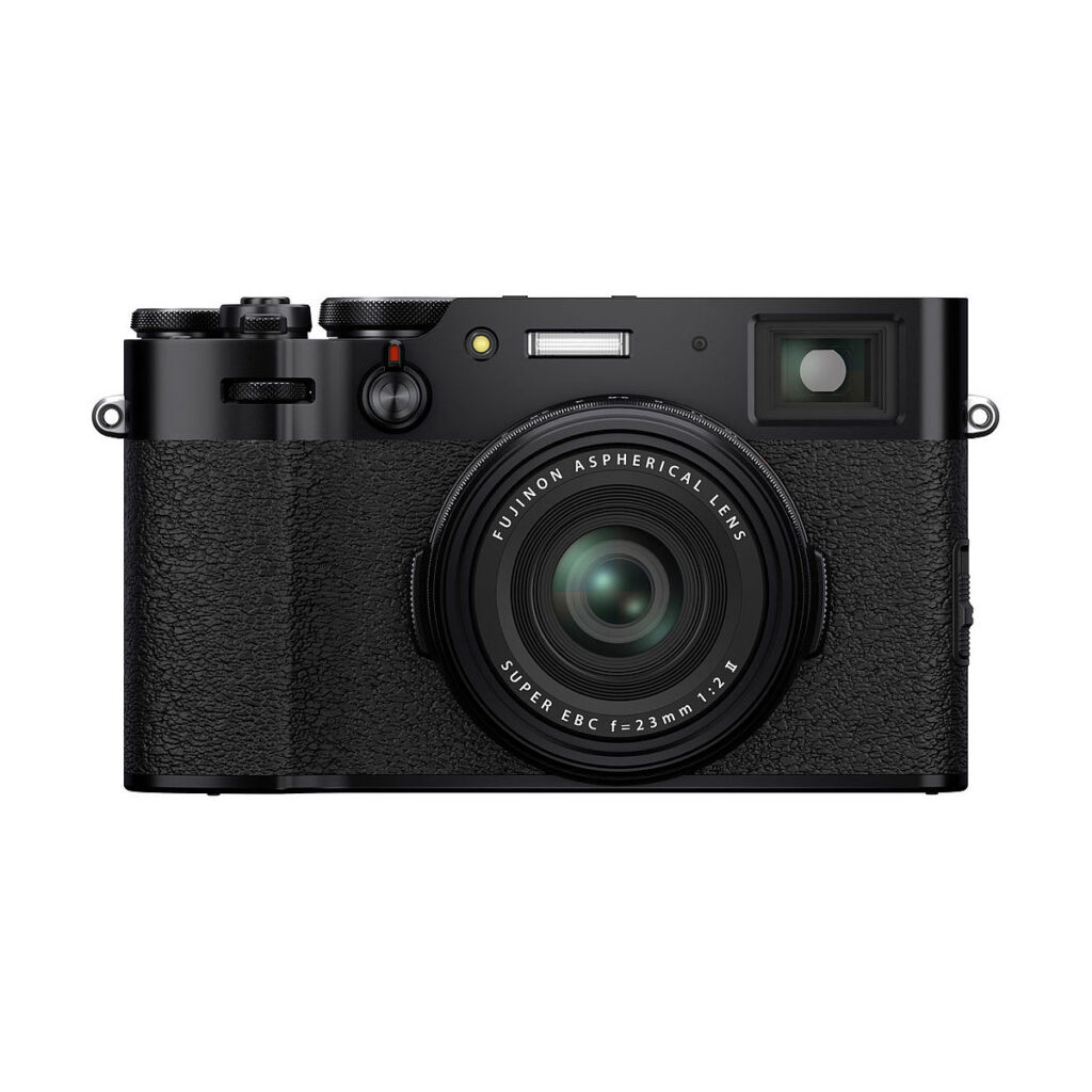 Fujifilm X100V – Musta Fujifilm X100V – Musta