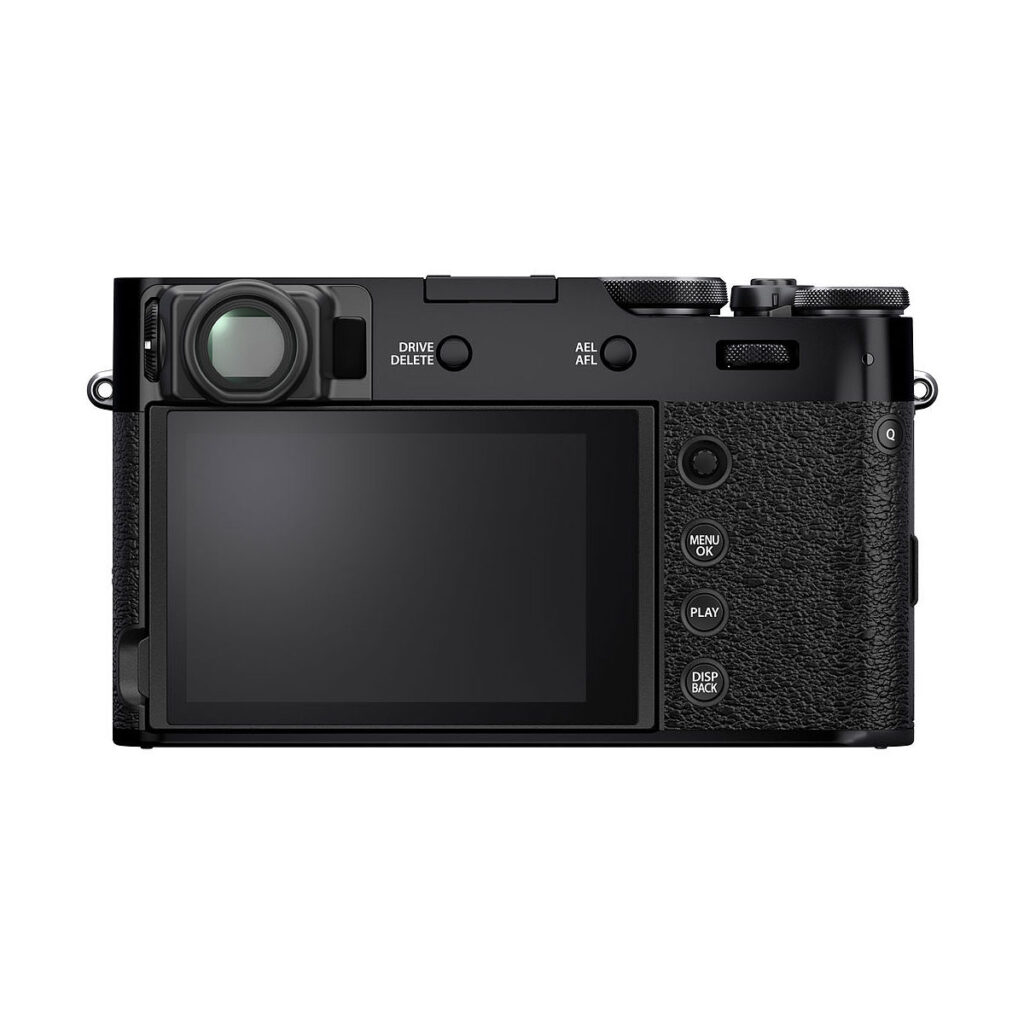 Fujifilm X100V – Musta Fujifilm X100V – Musta