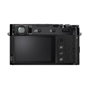 Fujifilm X100V – Musta Fujifilm X100V – Musta