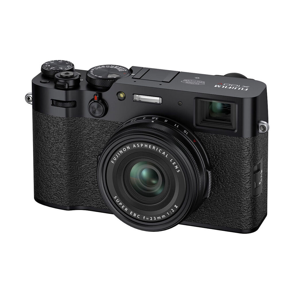 Fujifilm X100V – Musta Fujifilm X100V – Musta