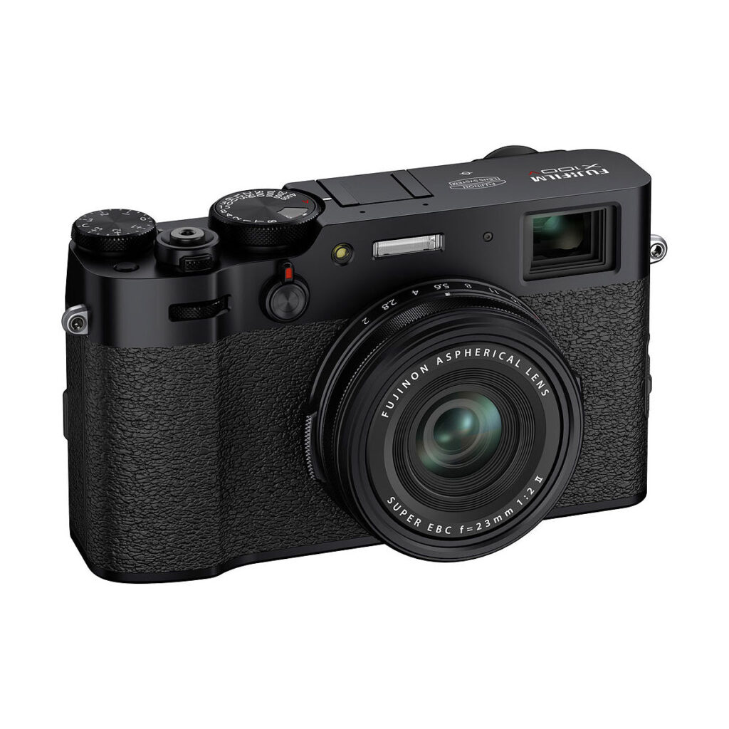 Fujifilm X100V – Musta Fujifilm X100V – Musta