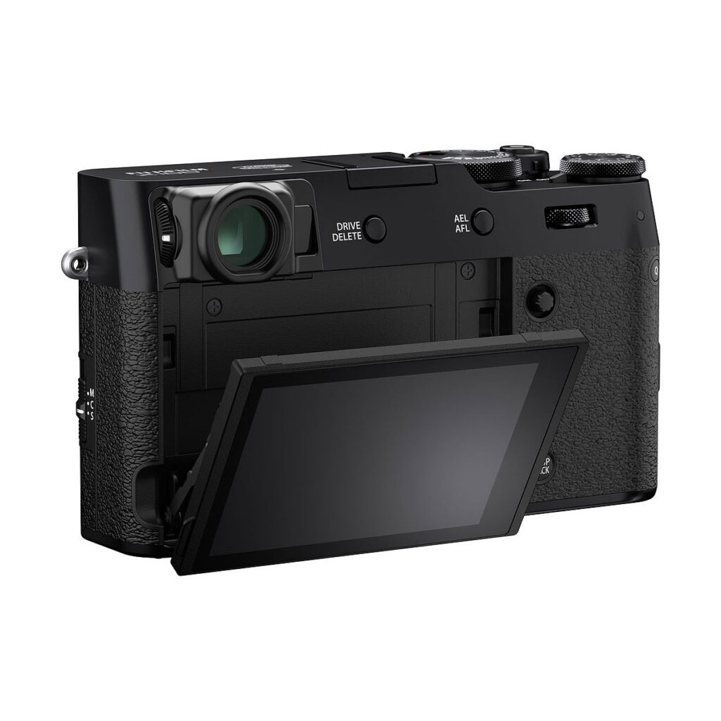Fujifilm X100V – Musta Fujifilm X100V – Musta
