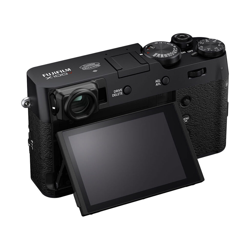 Fujifilm X100V – Musta Fujifilm X100V – Musta