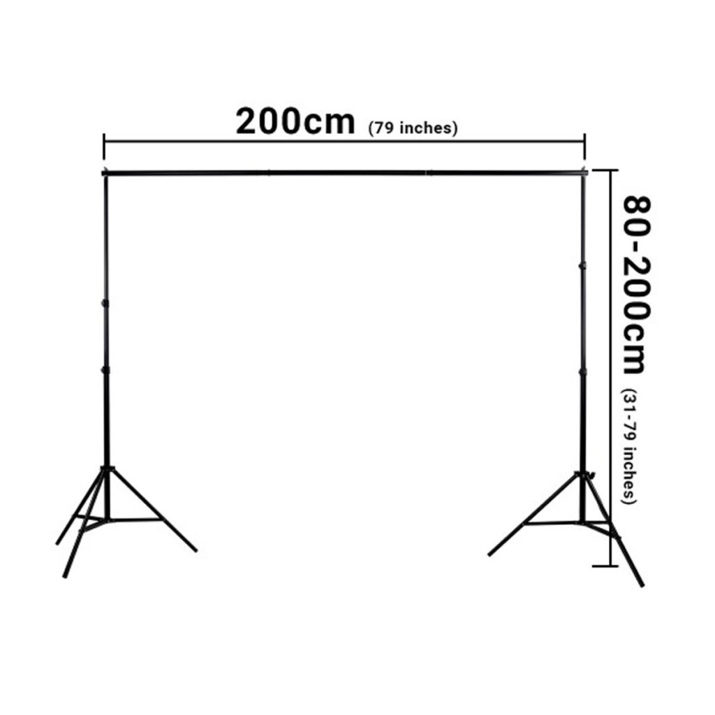 Hakutatz 2x2m Background Support Kit Hakutatz 2x2m Background Support Kit