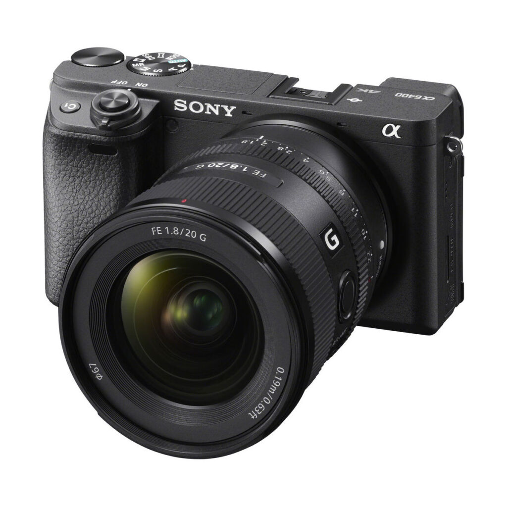 Sony FE 20mm f/1.8 G Sony FE 20mm f/1.8 G