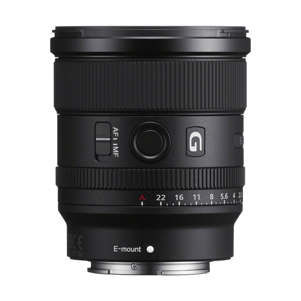 Sony FE 20mm f/1.8 G Sony FE 20mm f/1.8 G