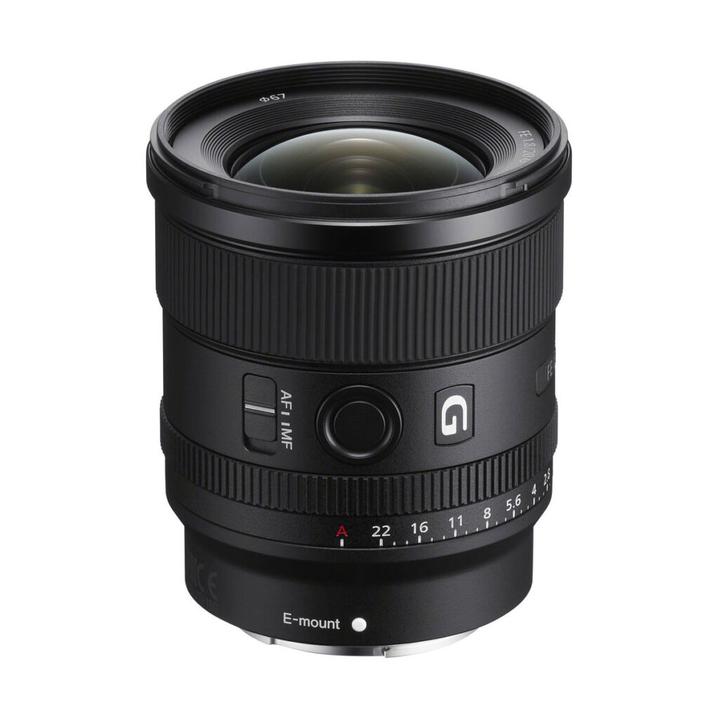 Sony FE 20mm f/1.8 G Sony FE 20mm f/1.8 G