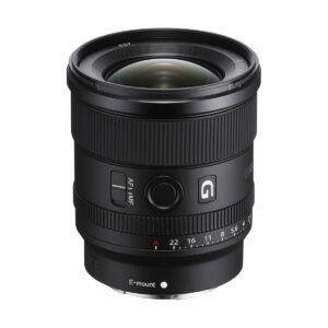 Sony FE 20mm f/1.8 G Sony FE 20mm f/1.8 G