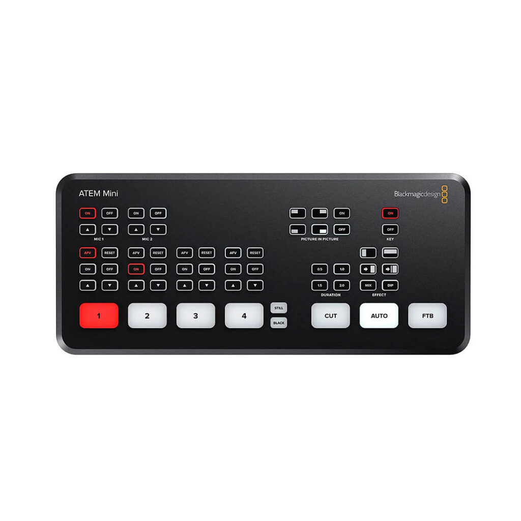 Blackmagic Design Atem Mini Blackmagic Design Atem Mini