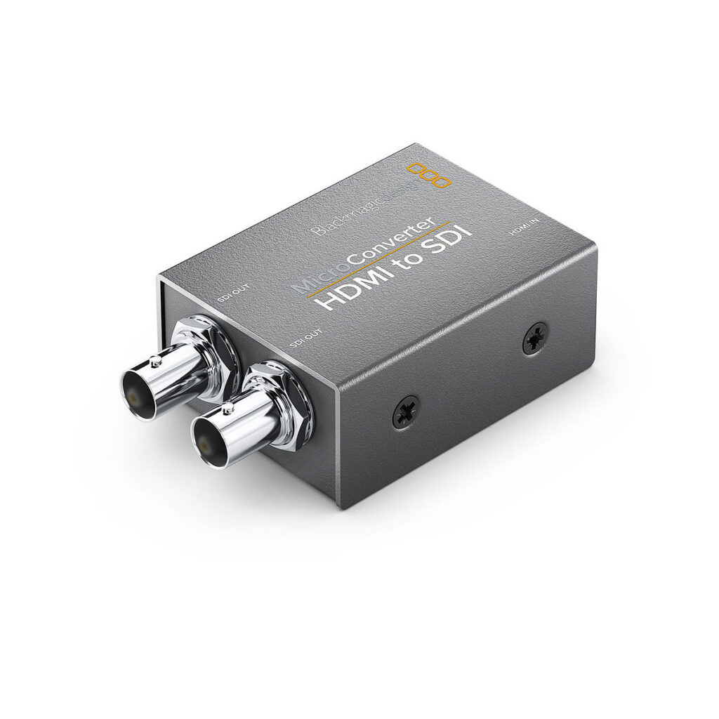 Blackmagic Design Micro Converter HDMI Blackmagic Design Micro Converter HDMI