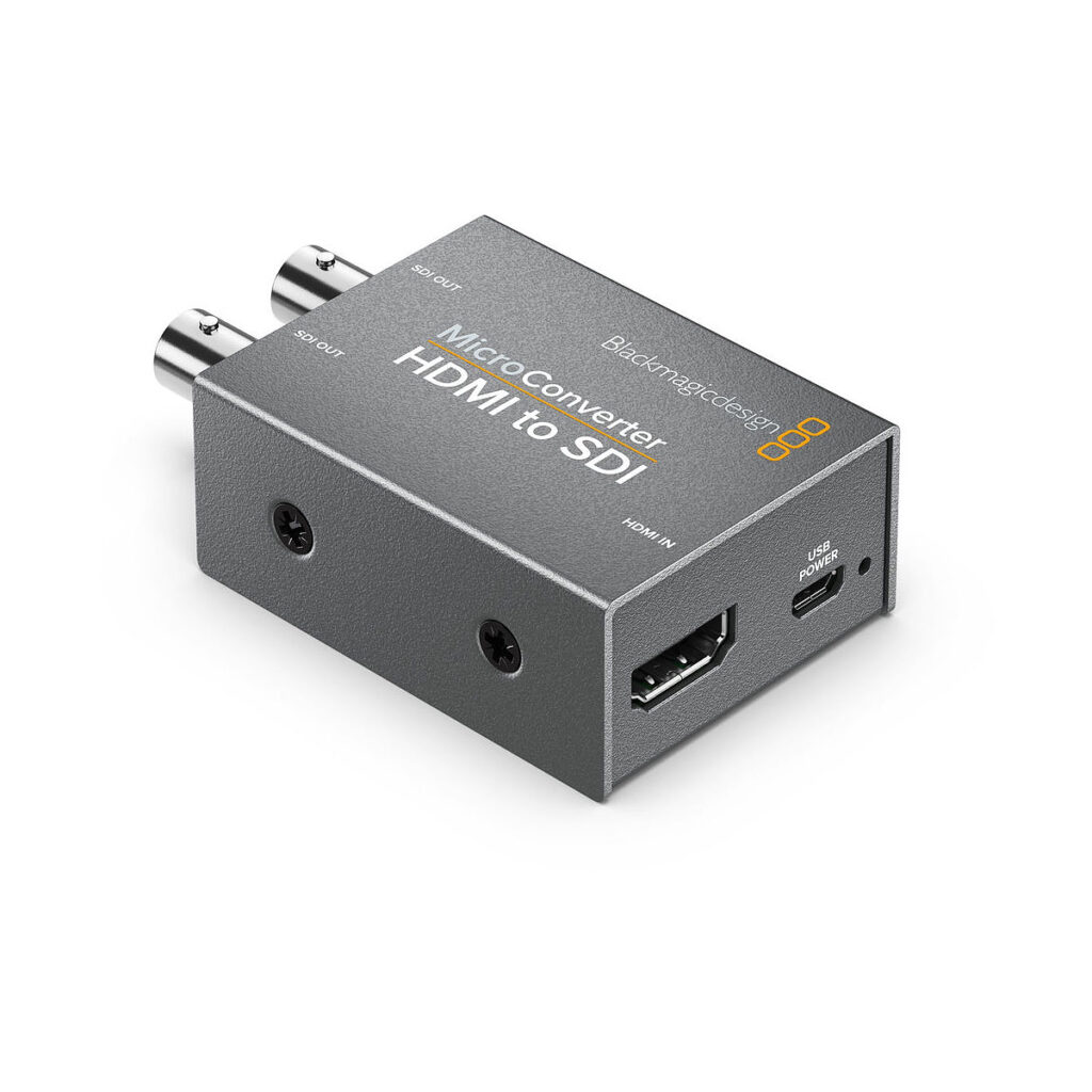 Blackmagic Design Micro Converter HDMI Blackmagic Design Micro Converter HDMI