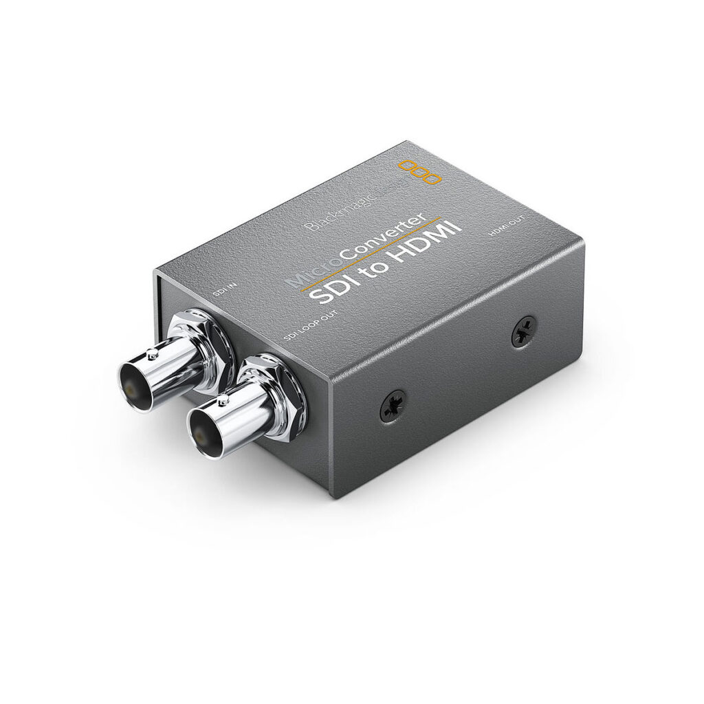 Blackmagic Design Micro Converter SDI Blackmagic Design Micro Converter SDI