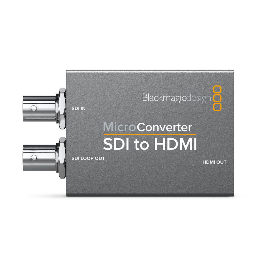 Blackmagic Design Micro Converter SDI Blackmagic Design Micro Converter SDI