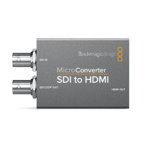 Blackmagic Design Micro Converter SDI Blackmagic Design Micro Converter SDI