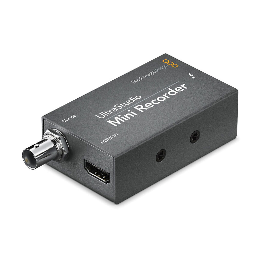 Blackmagic Ultrastudio Mini Blackmagic Ultrastudio Mini