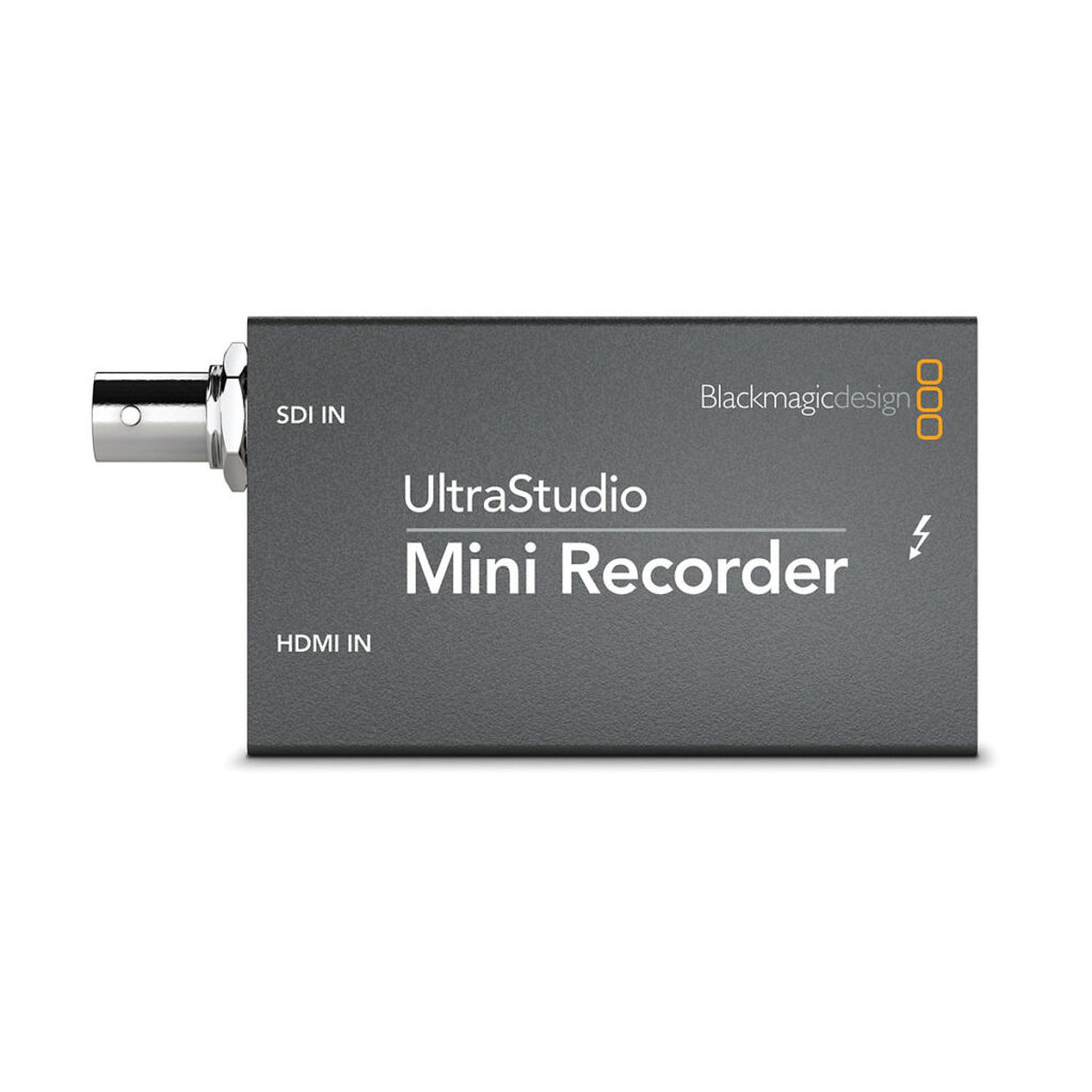 Blackmagic Ultrastudio Mini Blackmagic Ultrastudio Mini