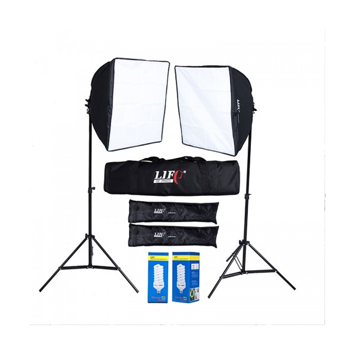 Life Of Photo 700w jatkuvan valon setti