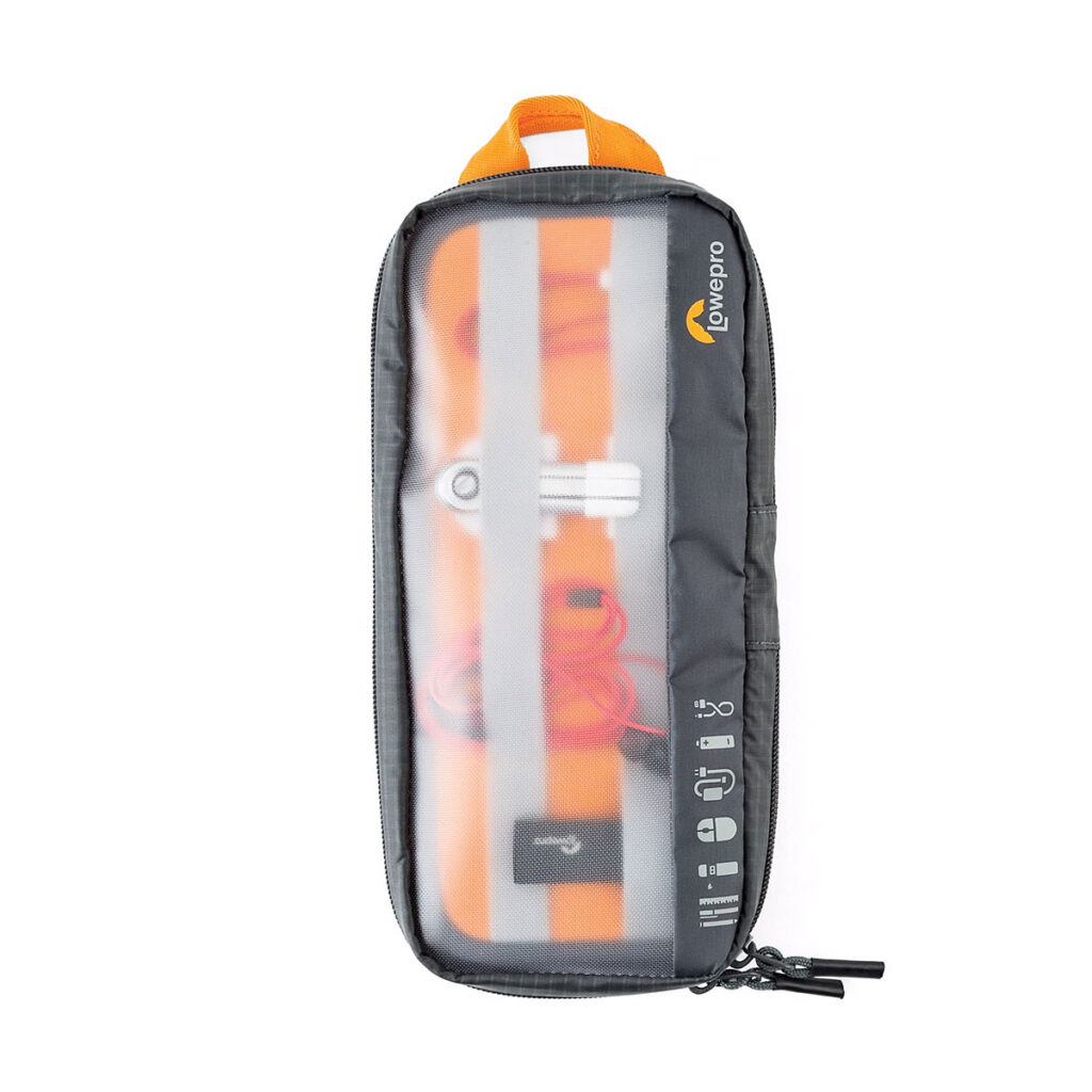 Lowepro Gear-Up Pouch Medium Dark Grey 001 Lowepro Gear-Up Pouch Medium Dark Grey 001
