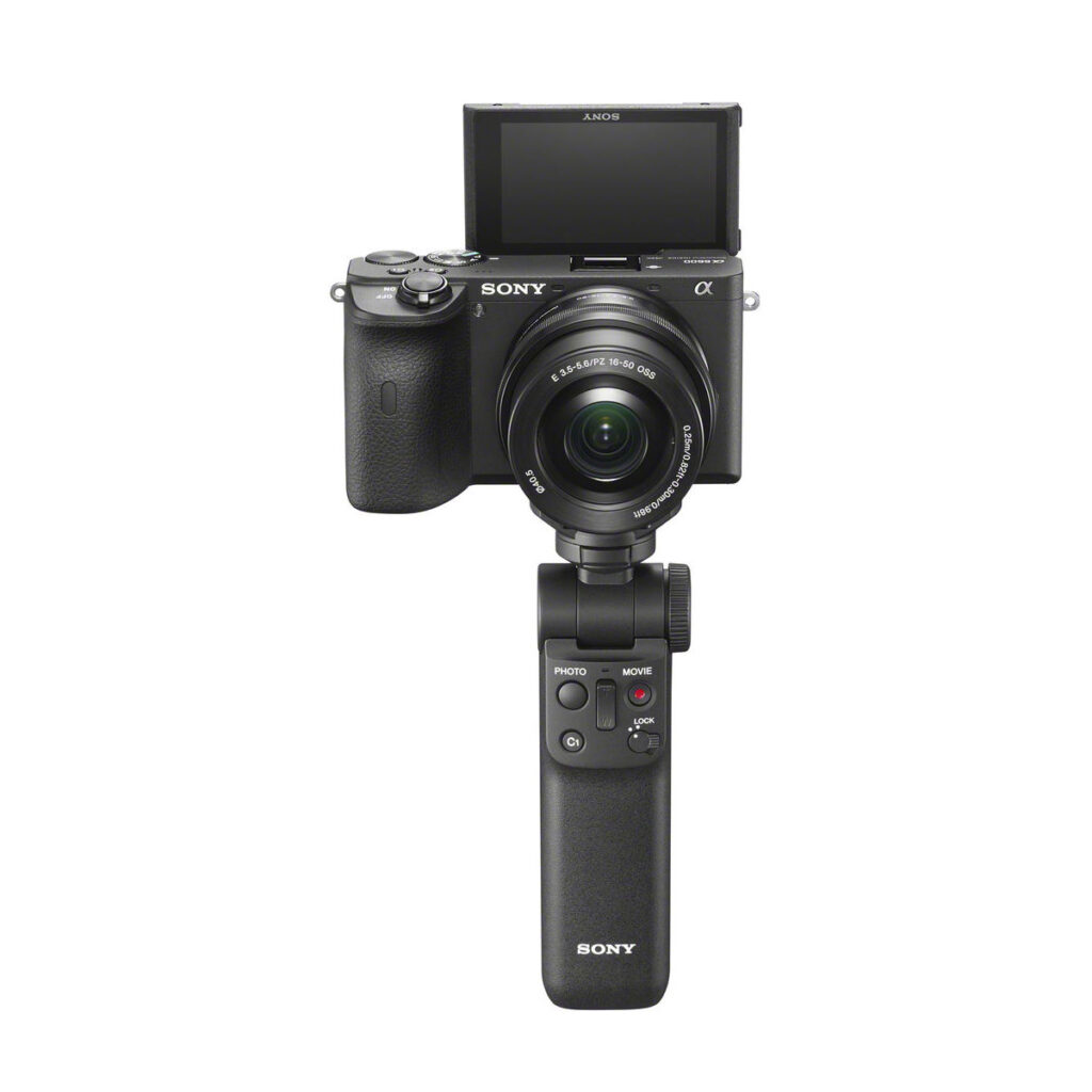 Sony GP-VPT2BT – Kuvauskahva ja kauko-ohjain