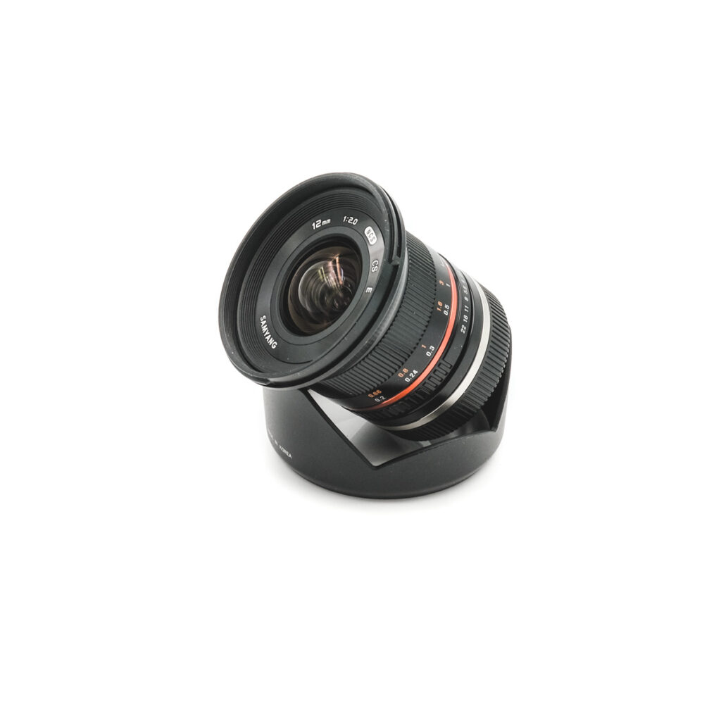 samyang 12mm f2 ncs cs e sony 2 samyang 12mm f2 ncs cs e sony 2