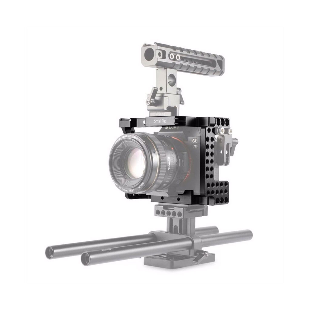 Smallrig 1660 Cage for Sony A7II / A7RII / A7SII Smallrig 1660 Cage for Sony A7II / A7RII / A7SII