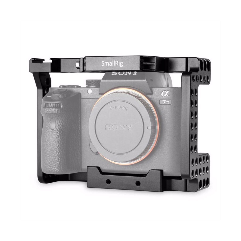 Smallrig 1660 Cage for Sony A7II / A7RII / A7SII Smallrig 1660 Cage for Sony A7II / A7RII / A7SII