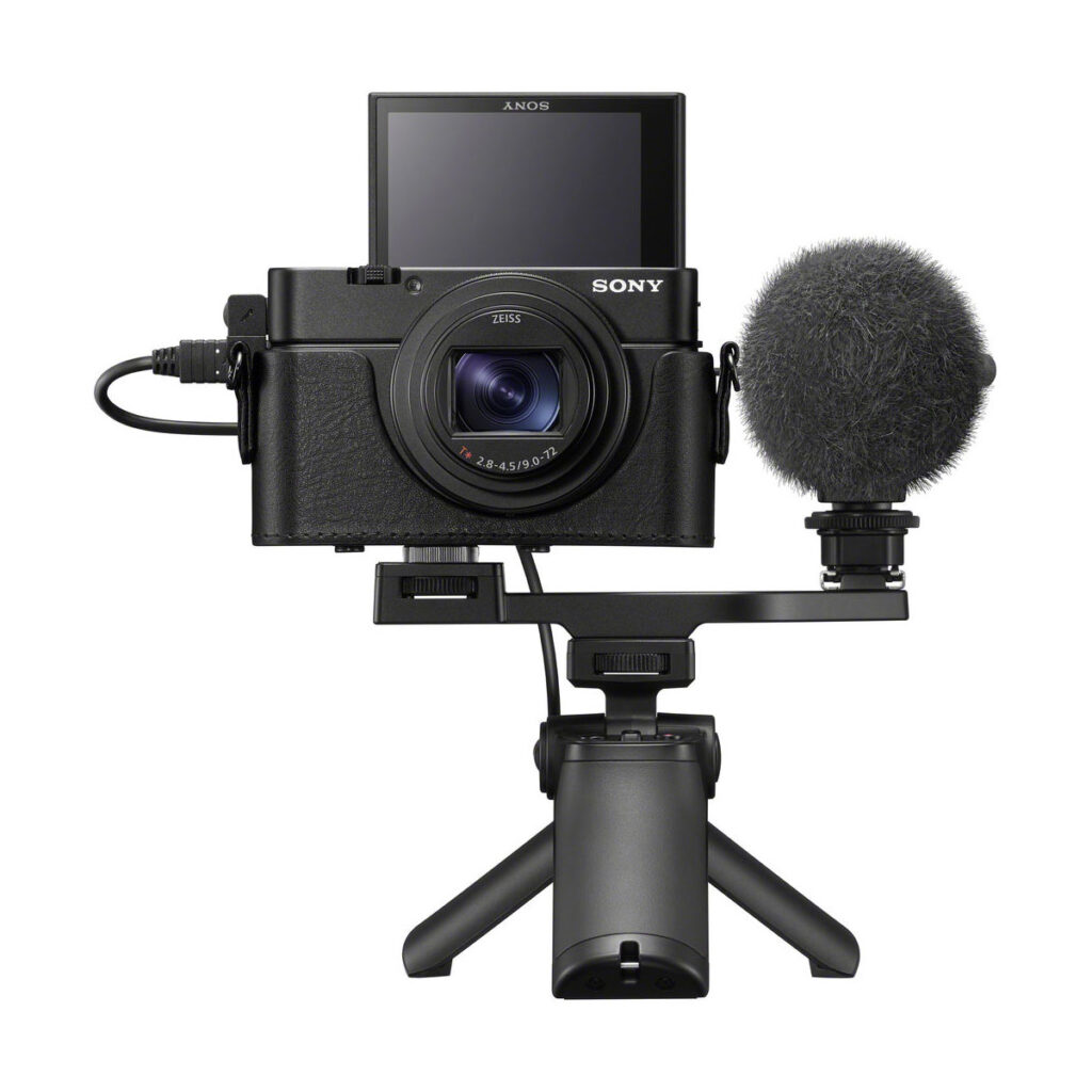 Sony LCJ-RXK – RX100 nahkakotelo Sony LCJ-RXK – RX100 nahkakotelo